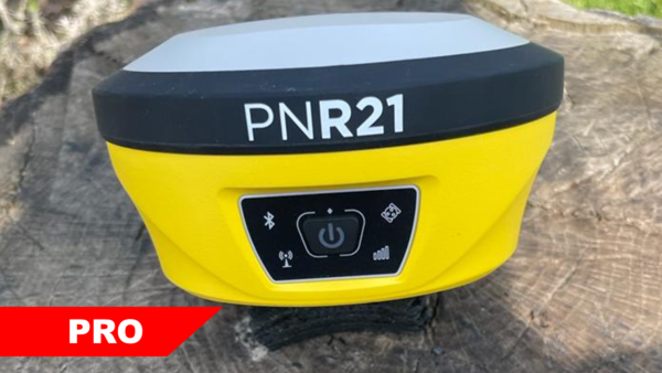 PNR21 GNSS ontvanger met tiltfunctie