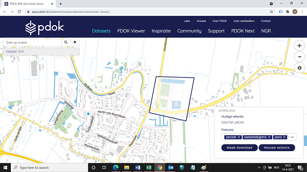 PDOK voor download